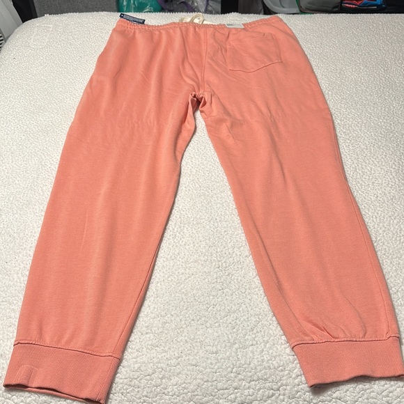 Men’s Crown & Ivy Peach Sweatpants, NWT’s, Size XL - Picture 9 of 11